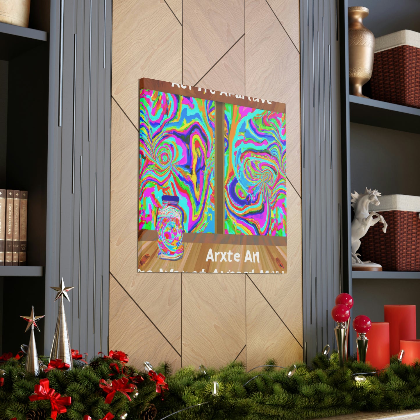 Caspar David Friedrich - canvas