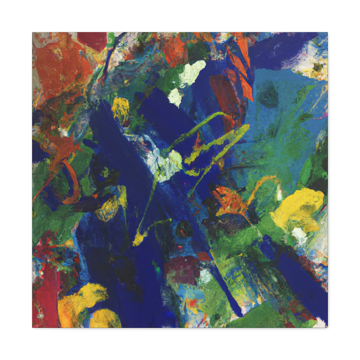 Rembrandt van Rijn - canvas