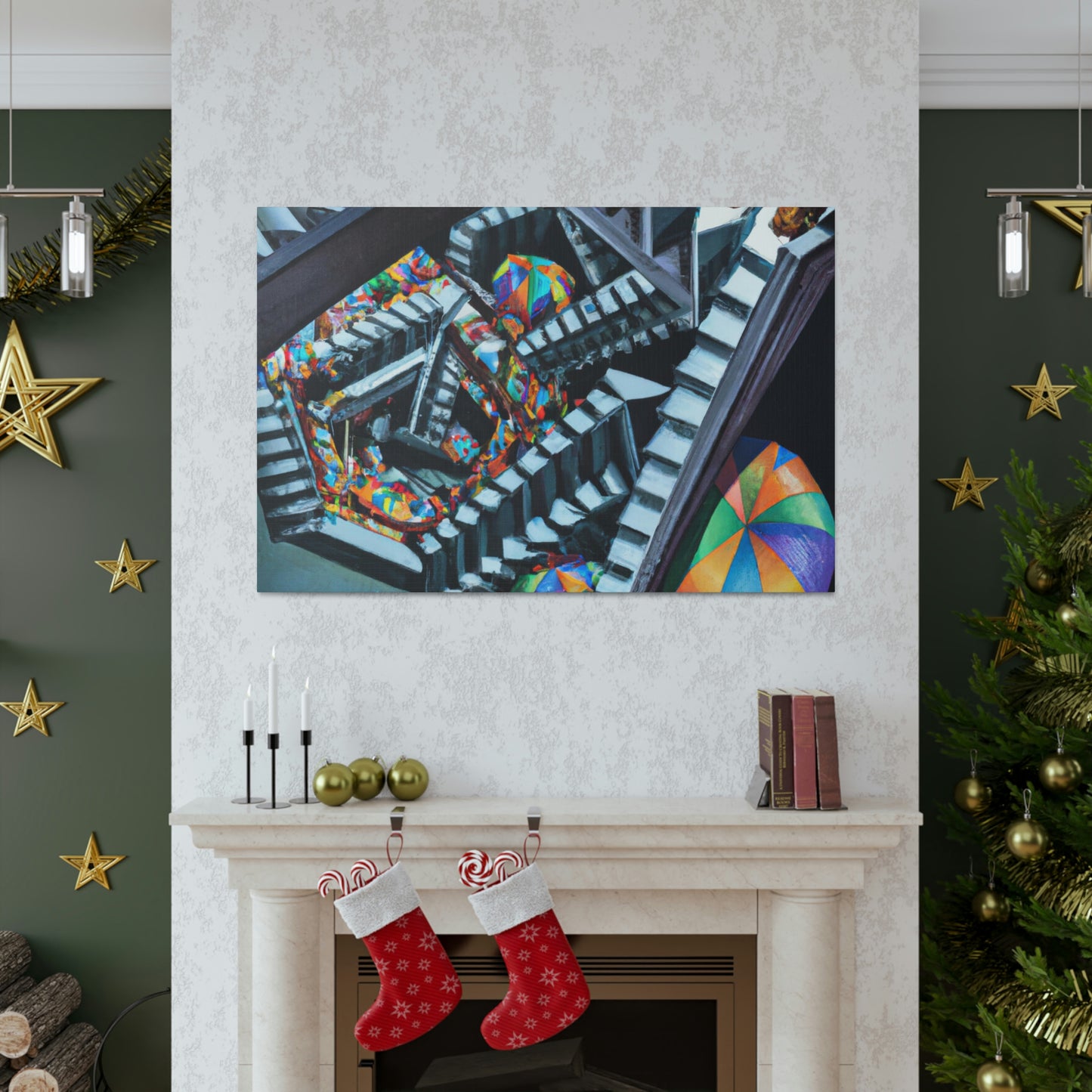 Jacques-Louis David - canvas