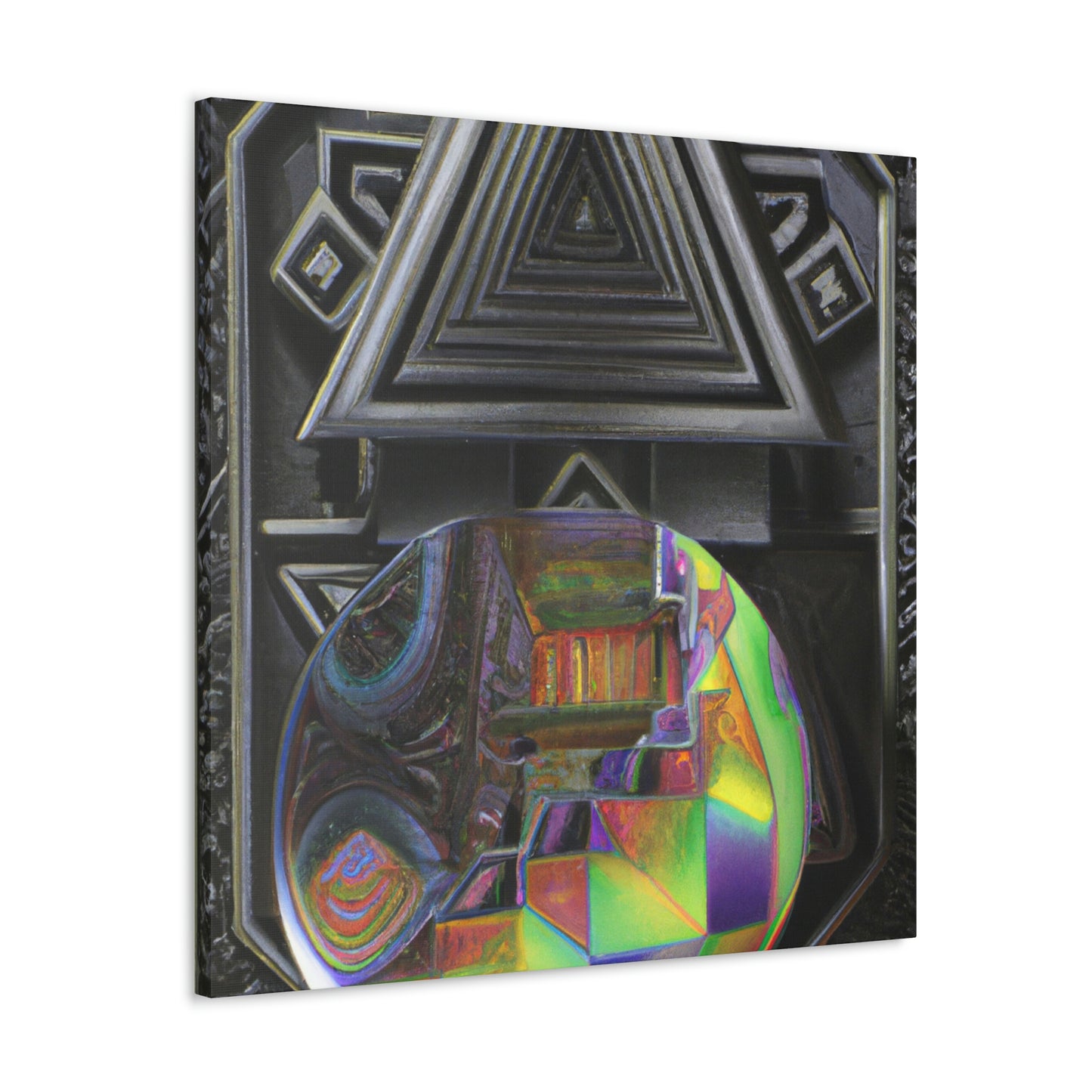 Johannes Vermeer - canvas