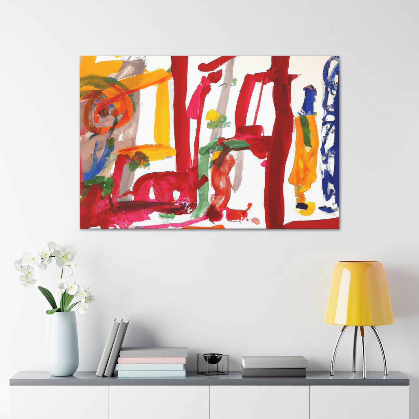 Nicolas Poussin - canvas