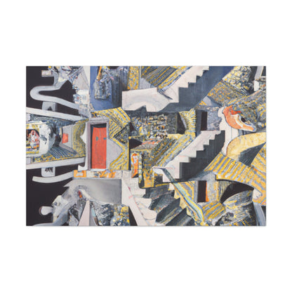 Joseph Wright of Derby - canvas