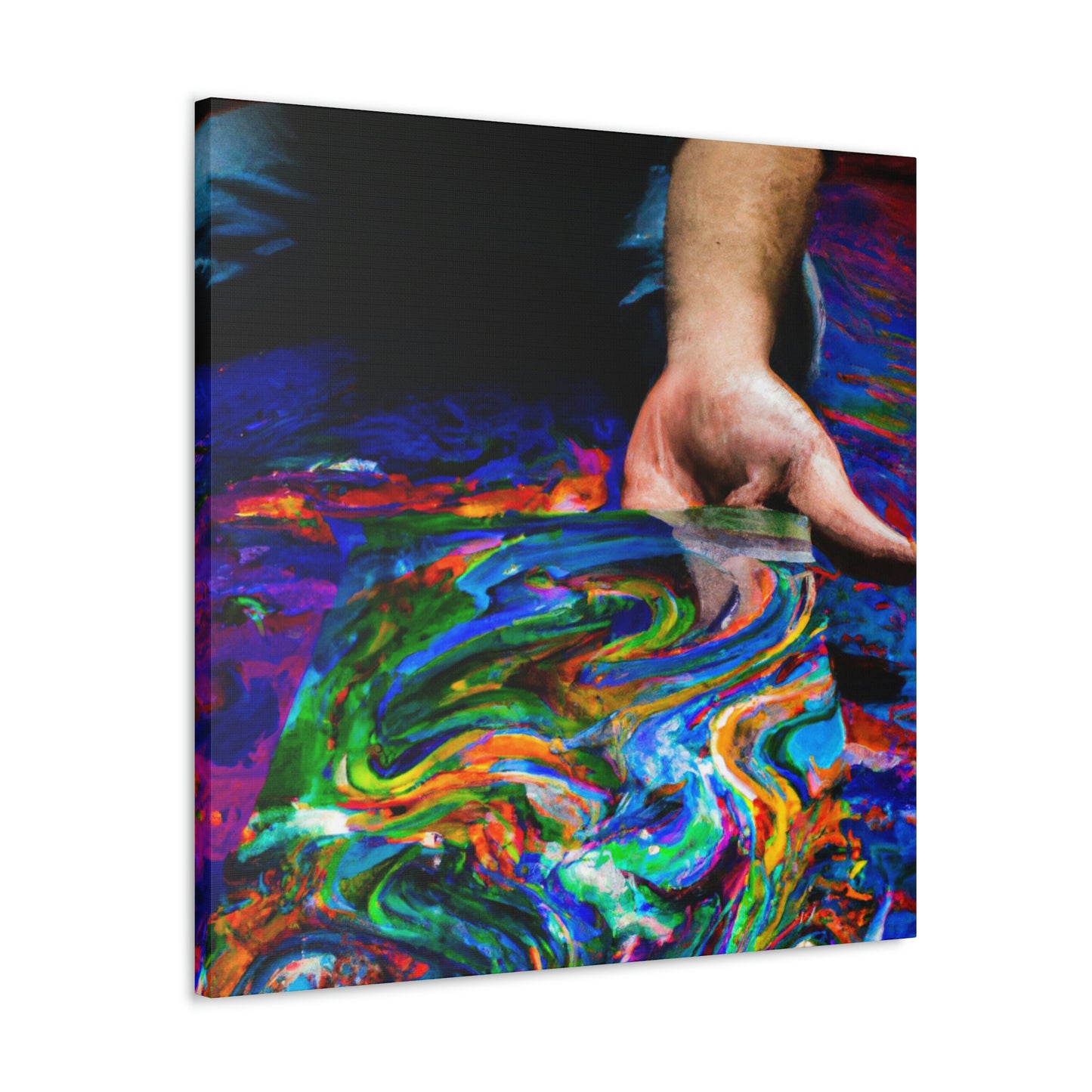 Rembrandt van Rijn - canvas