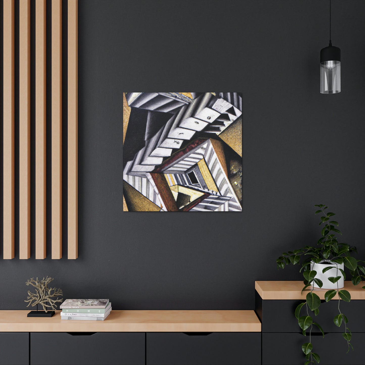 Joseph Wright of Derby - canvas