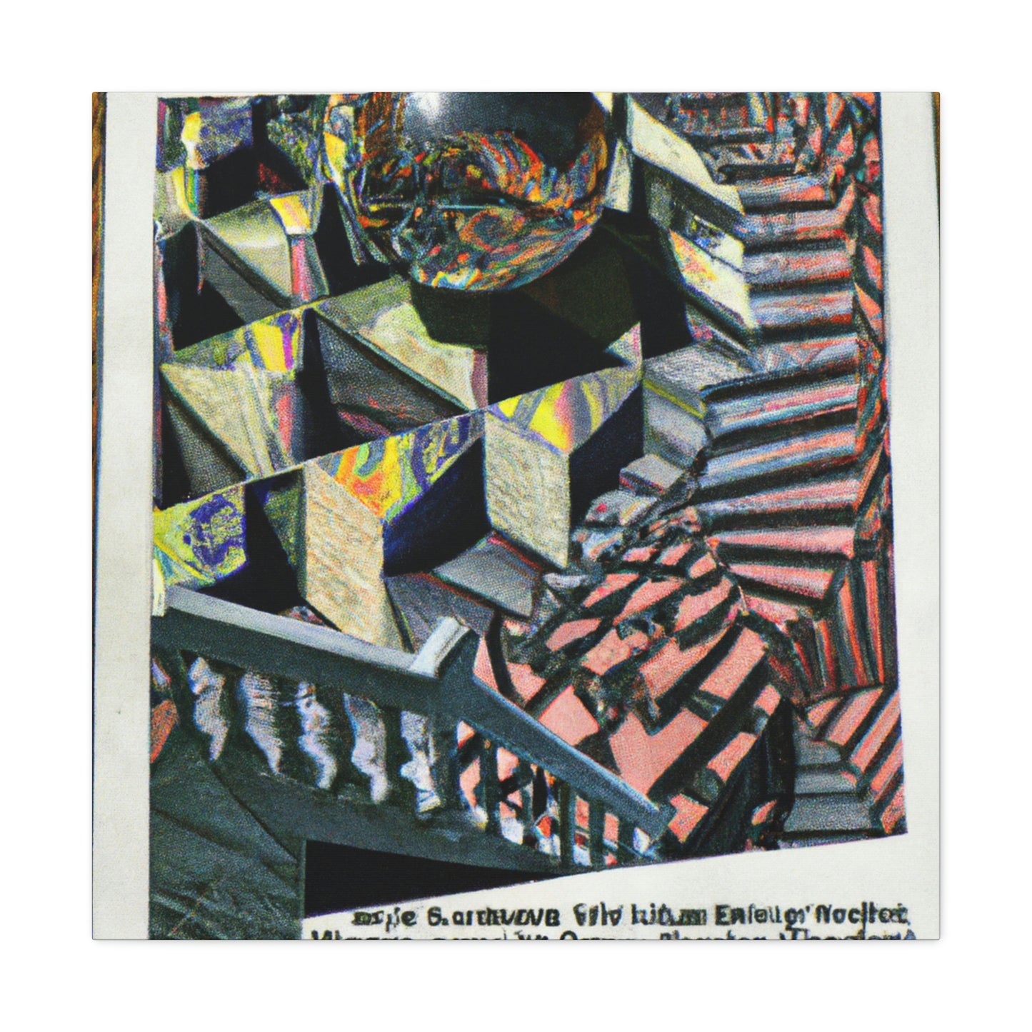 Joseph Wright of Derby - canvas