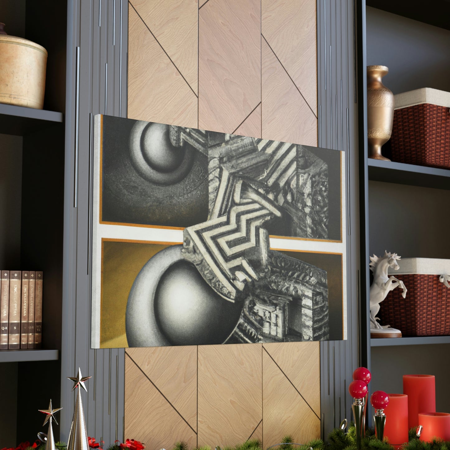 Isaac de Jouderville - canvas