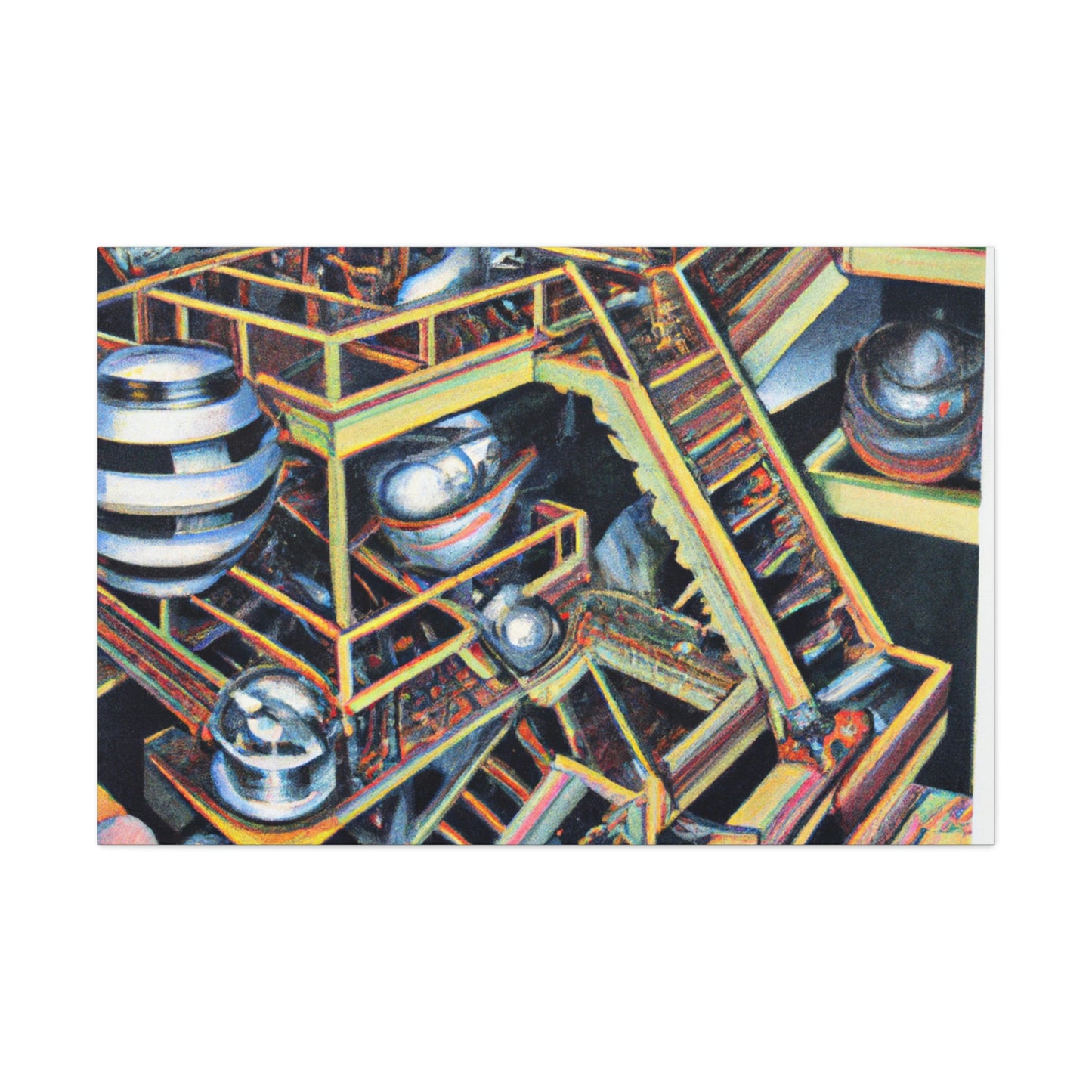 Jacob van Ruisdael - canvas