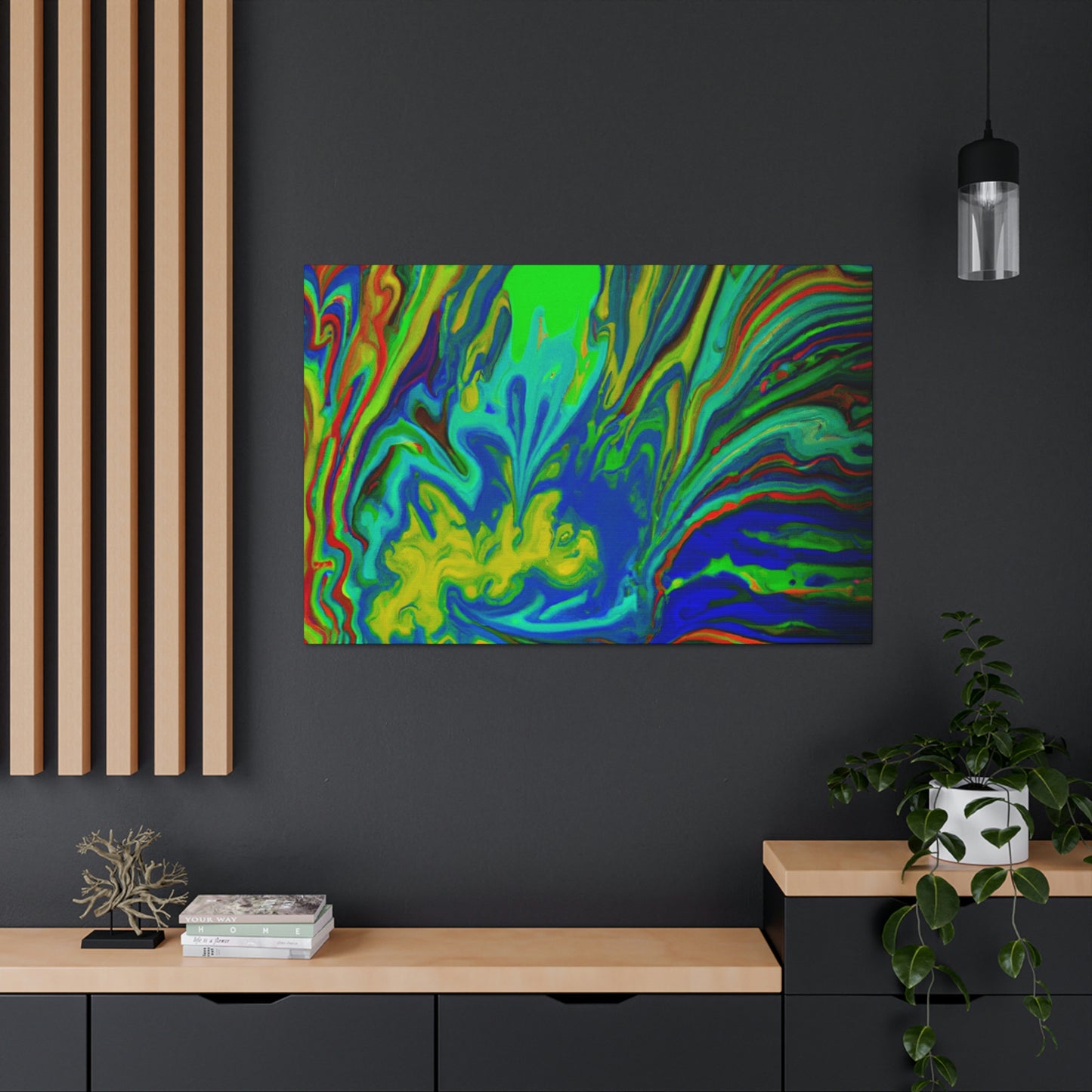 Pieter de Hooch - canvas