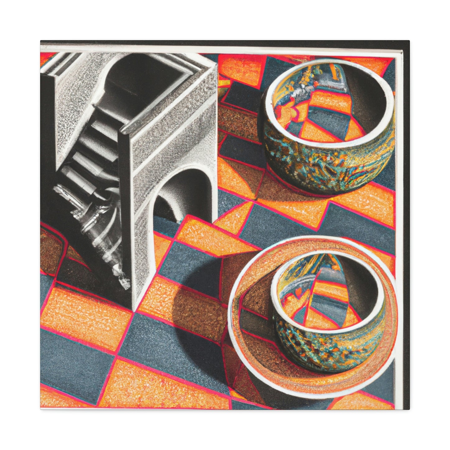 Johann Zoffany - canvas