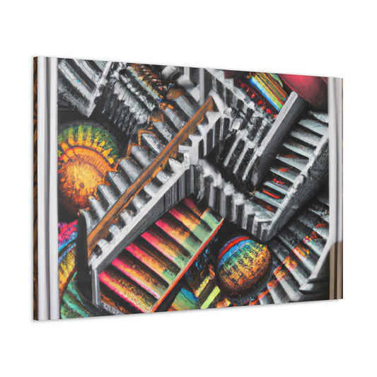 Jean-Baptiste-Siméon Chardin - canvas