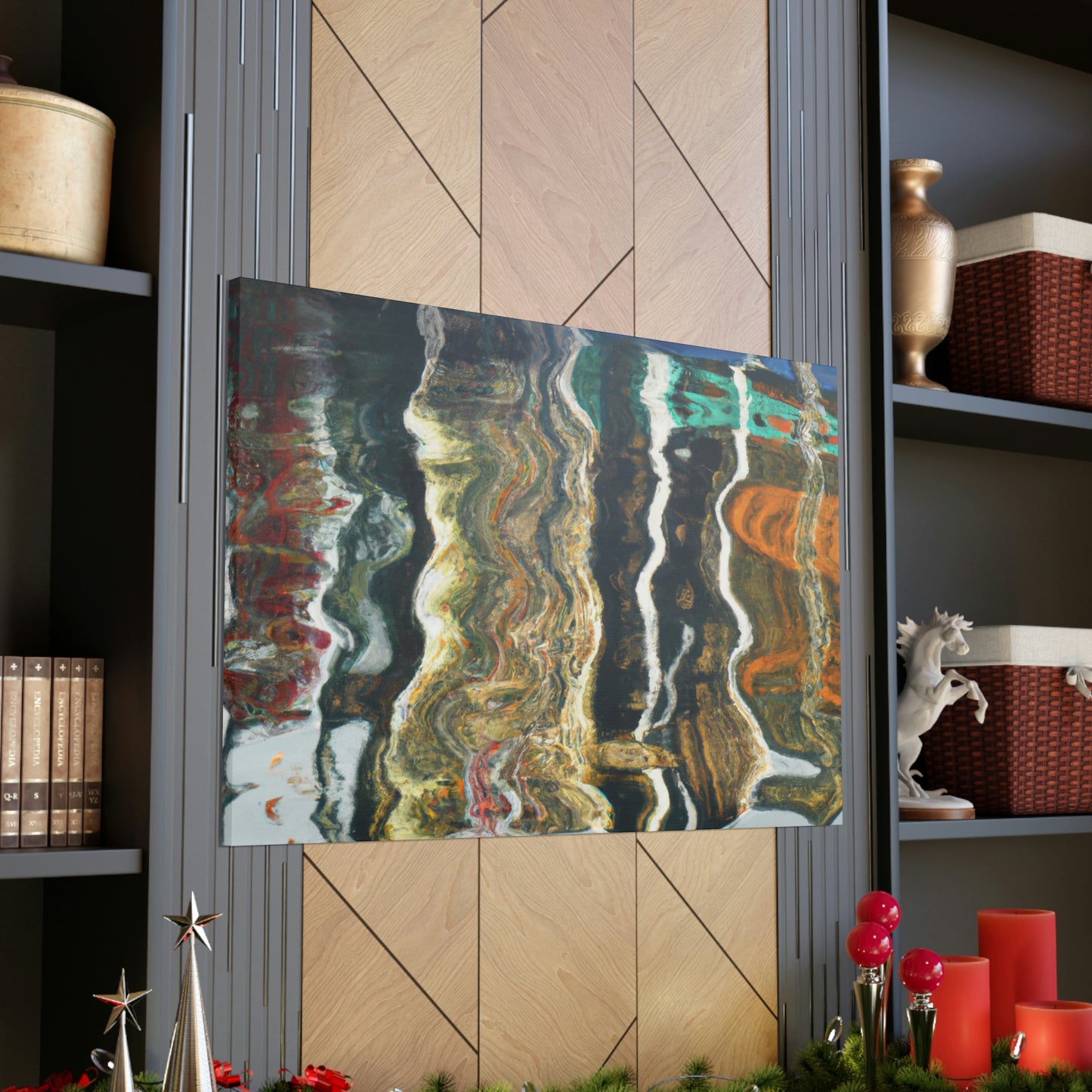 Nicolas Poussin - canvas