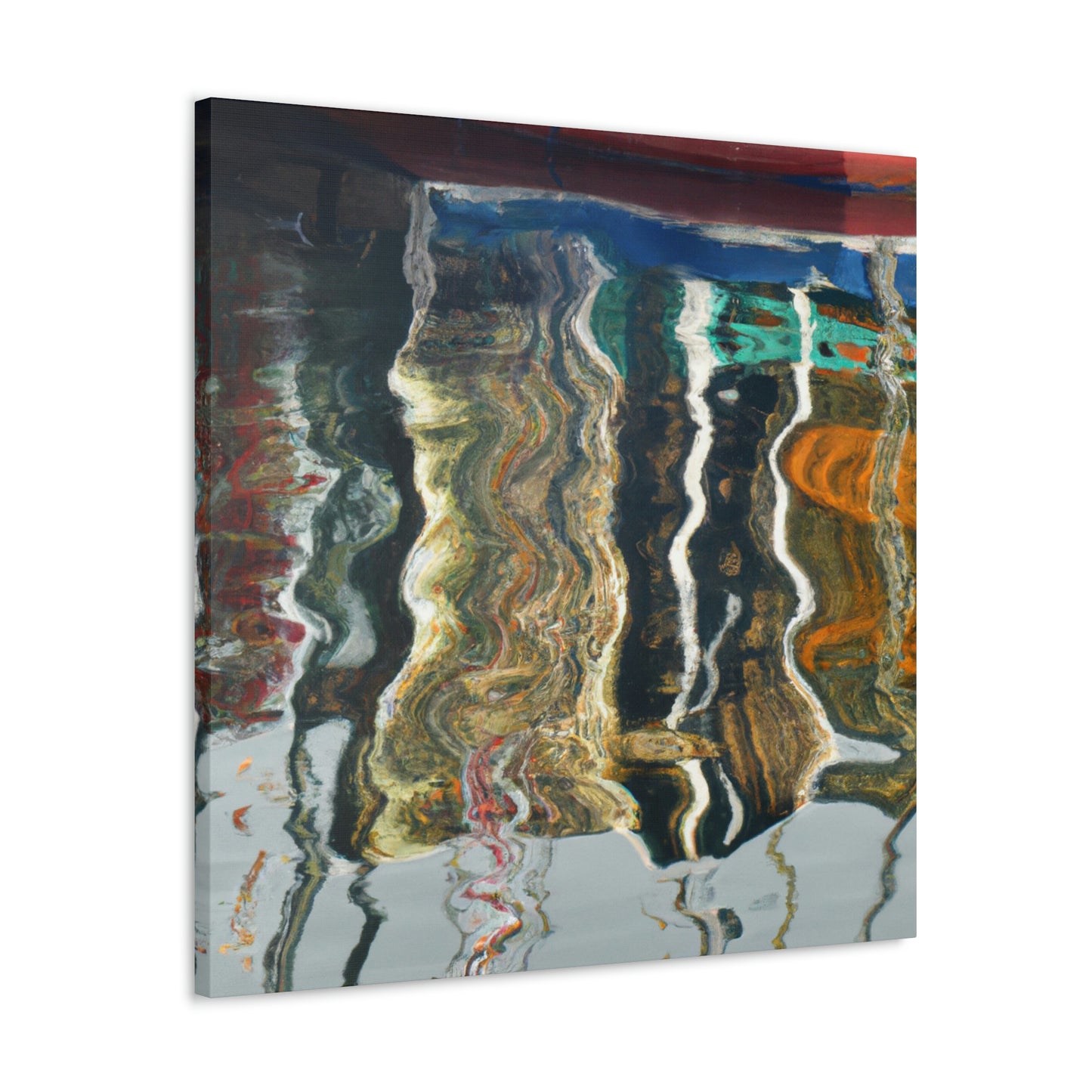 Nicolas Poussin - canvas