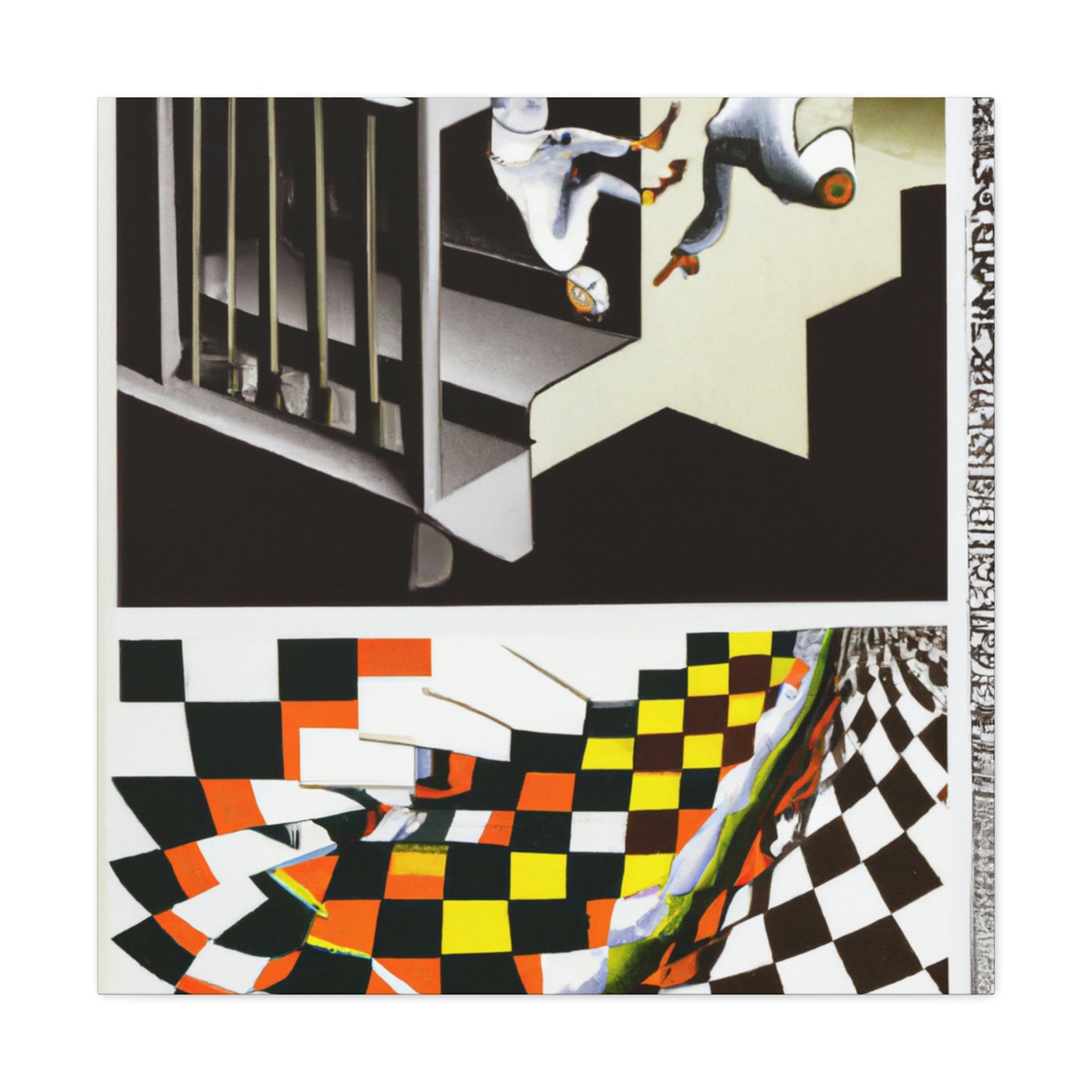 Jean-Baptiste-Siméon Chardin - canvas