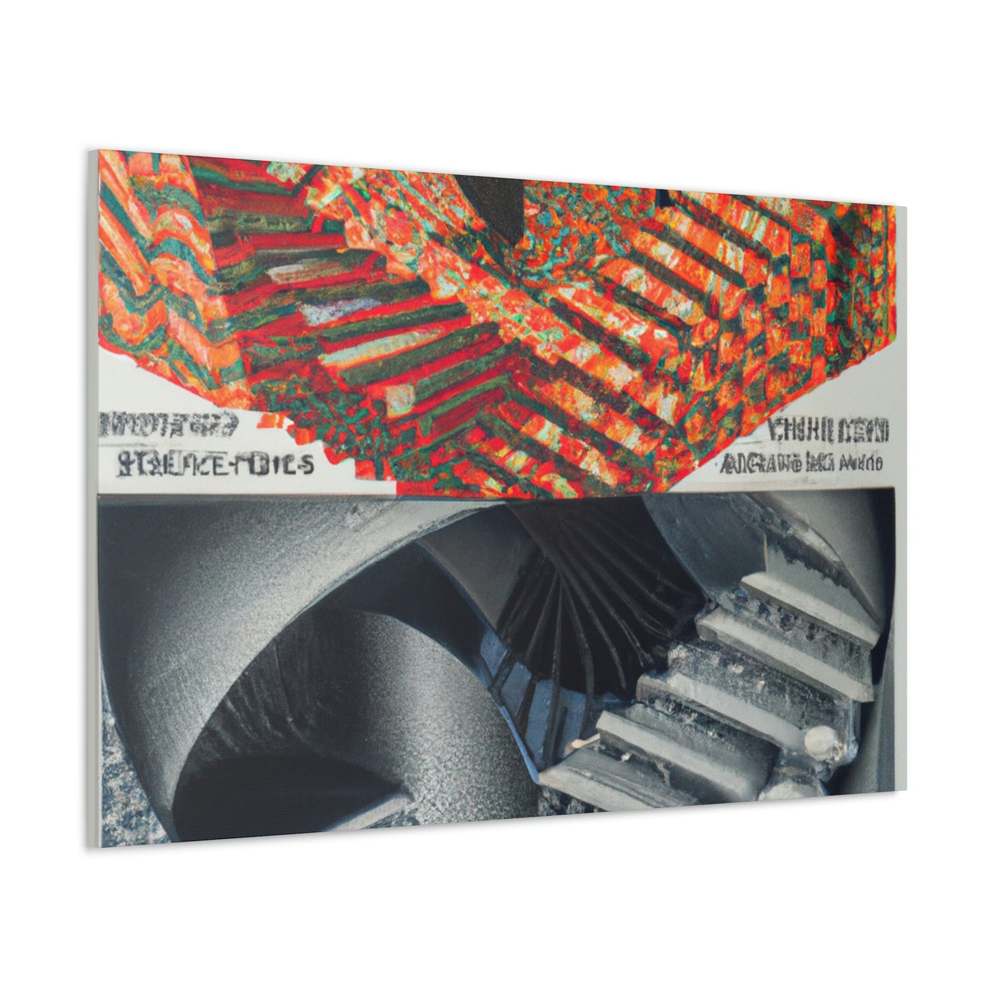 Johannes Vermeer - canvas