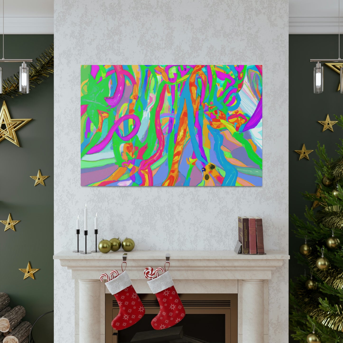 Jan Vermeer - canvas