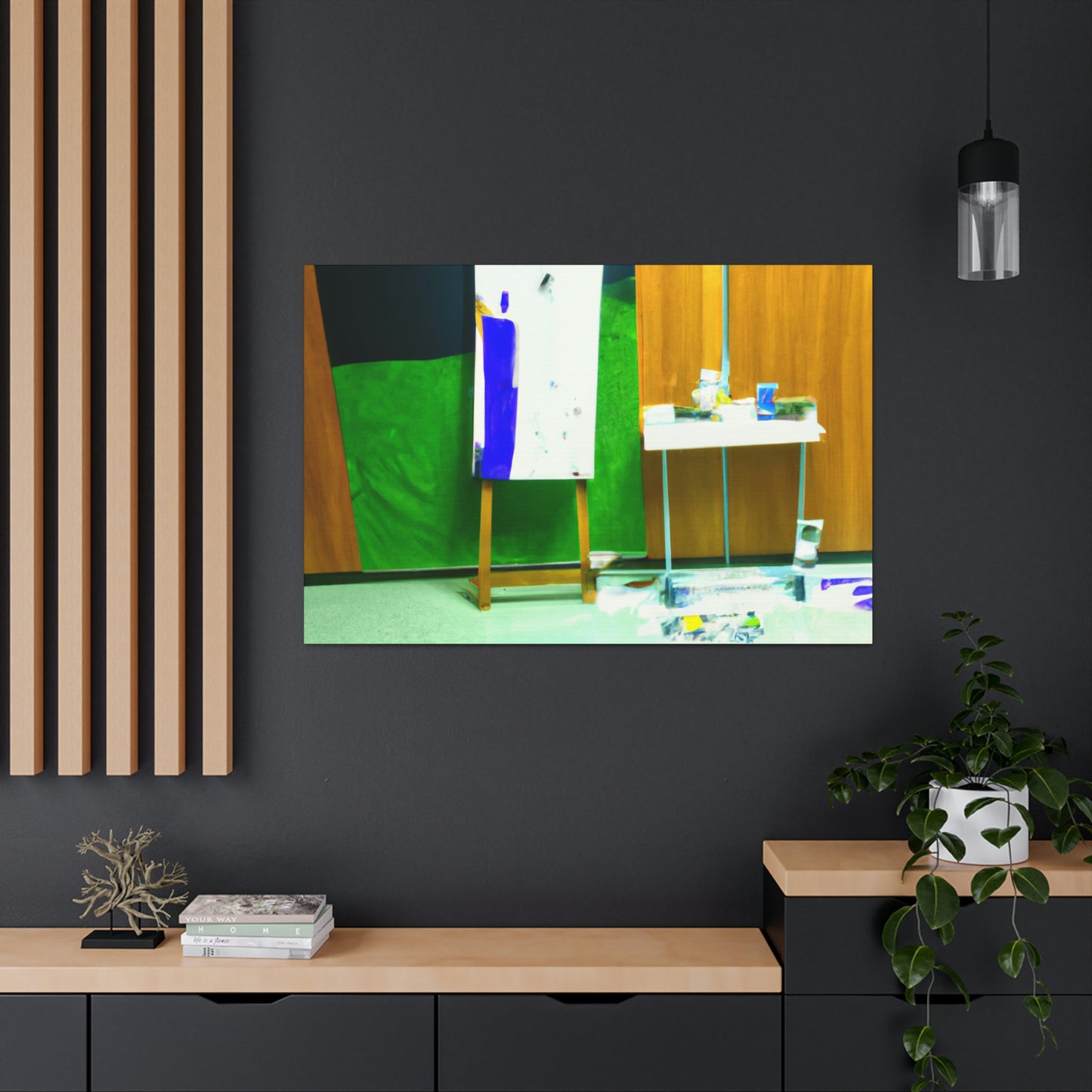 Rembrandt van Rijn - canvas