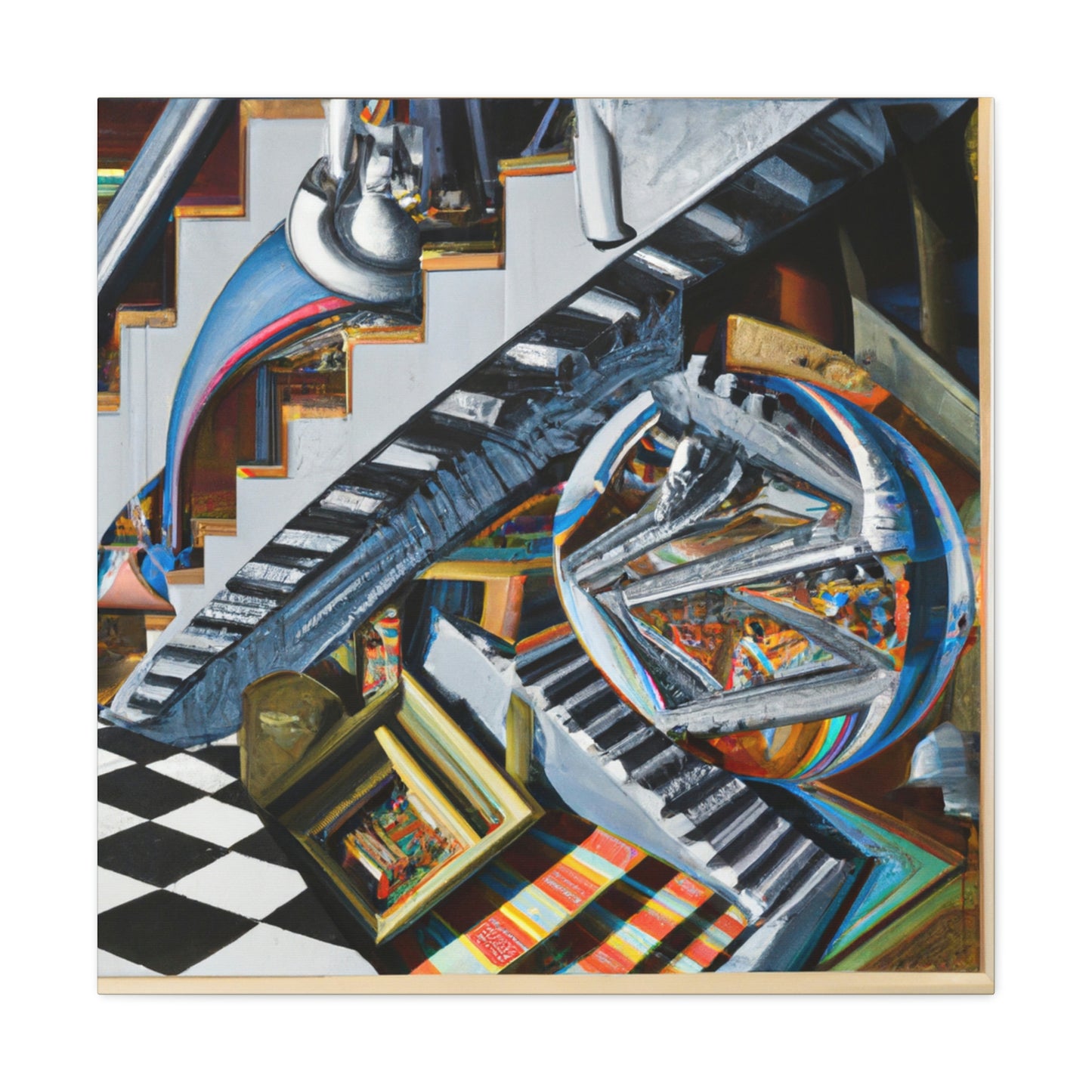 Giovanni Battista Tiepolo - canvas