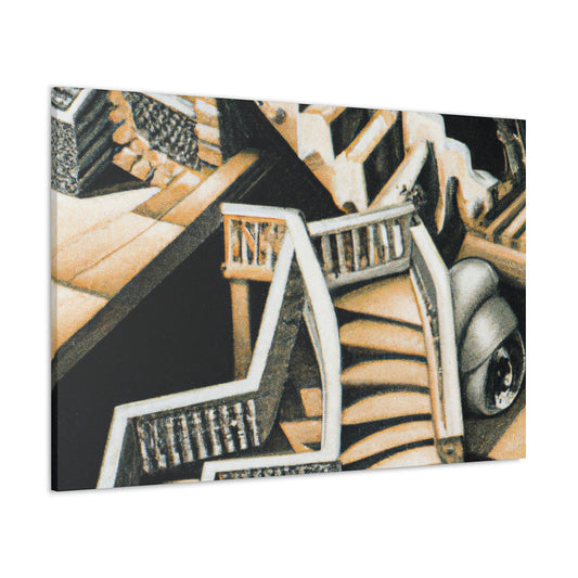 Jacques-Louis David - canvas