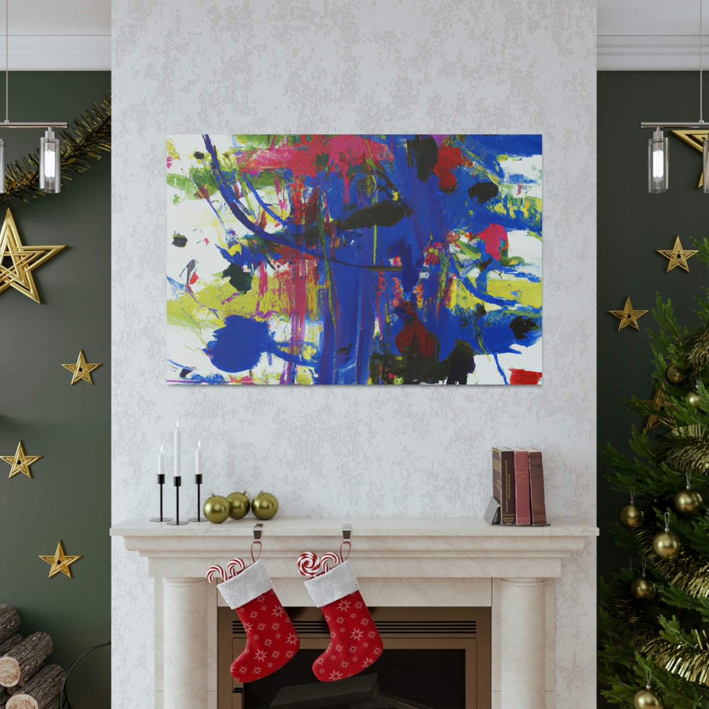 Joachim Wtewael - canvas