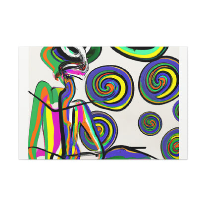 Christopher Wren - canvas