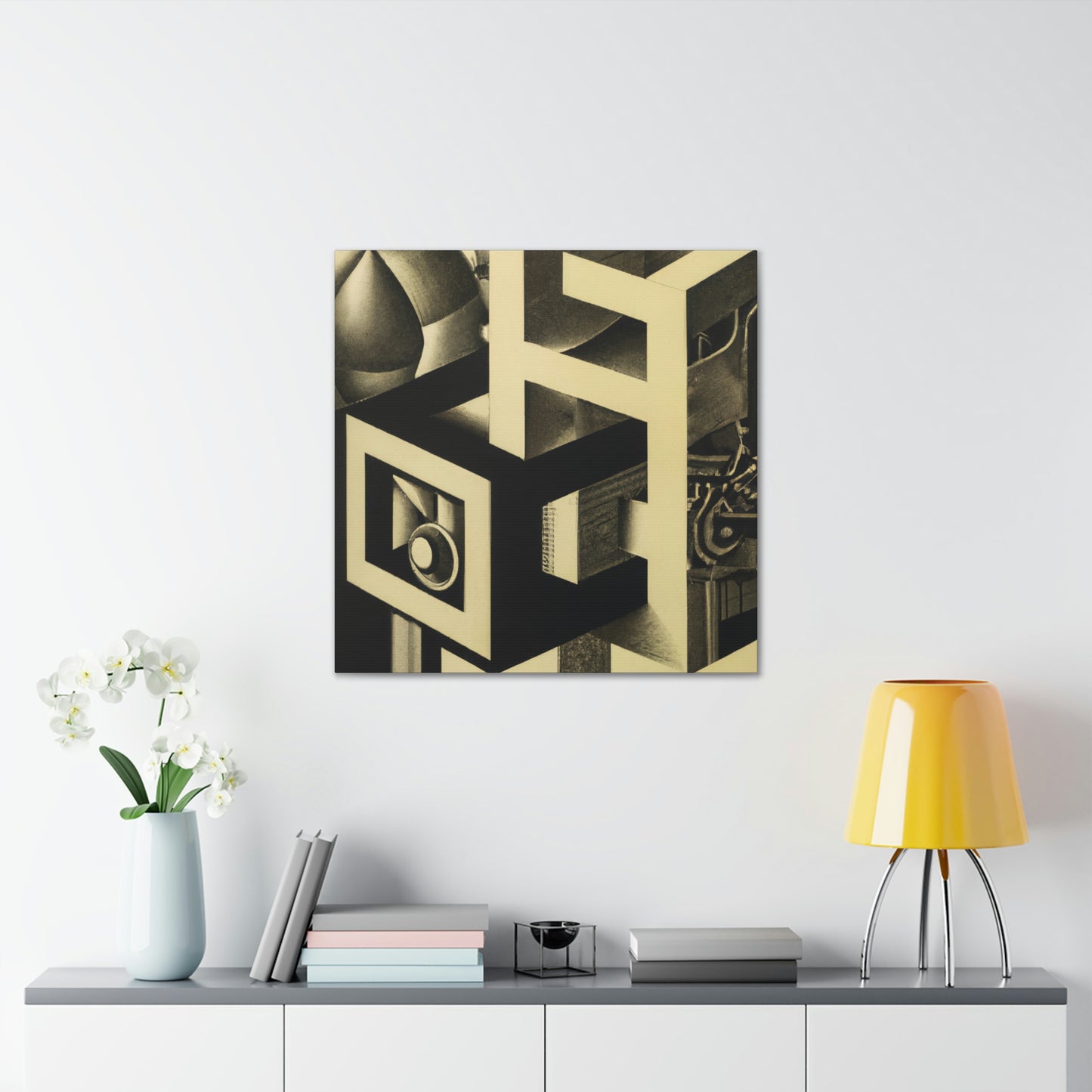 Joseph Wright of Derby - canvas