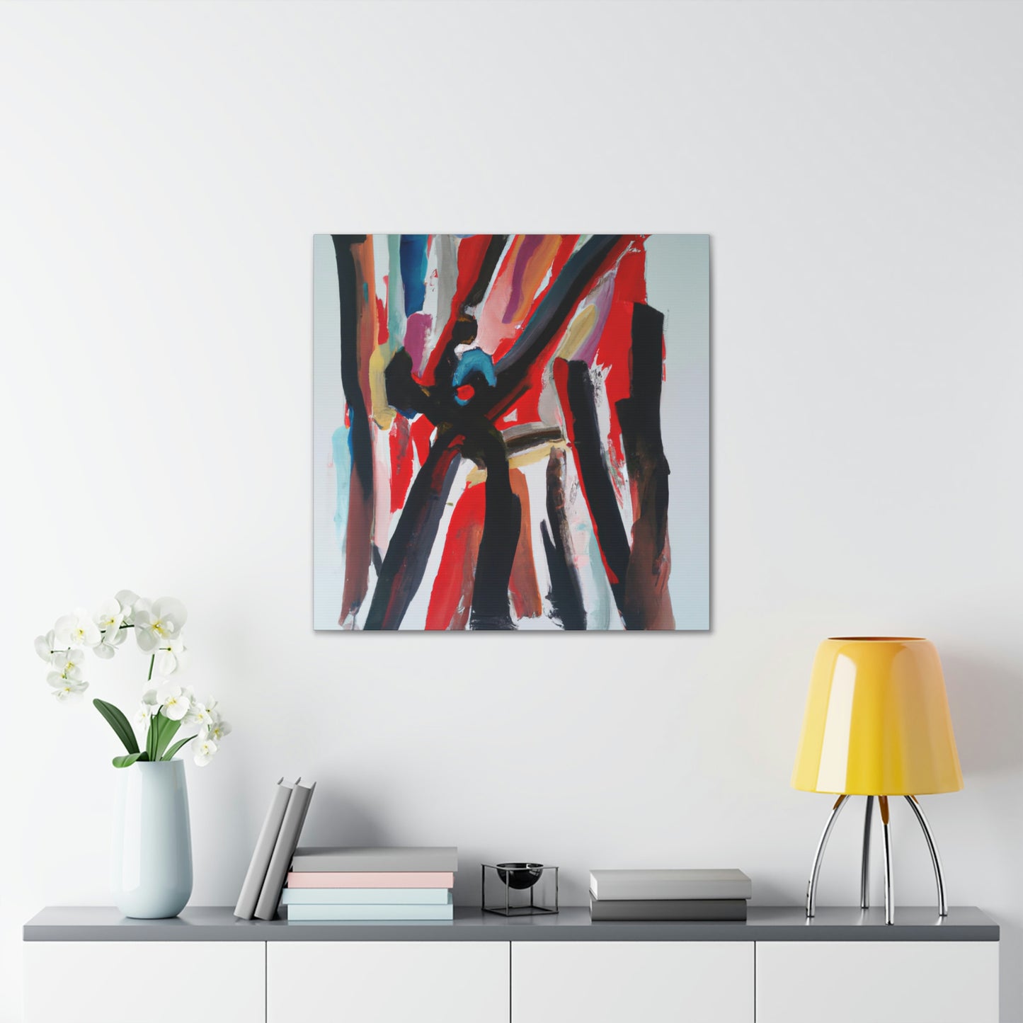 Johannes Vermeer - canvas