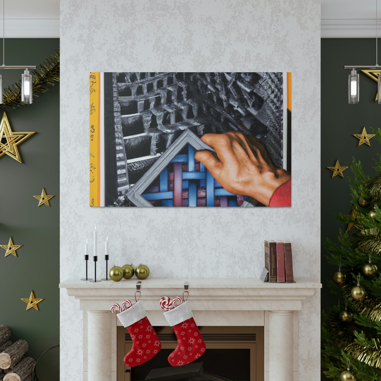 Johannes Vermeer - canvas