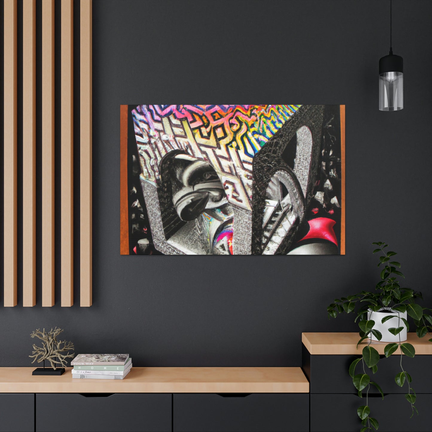 Johann Zoffany - canvas