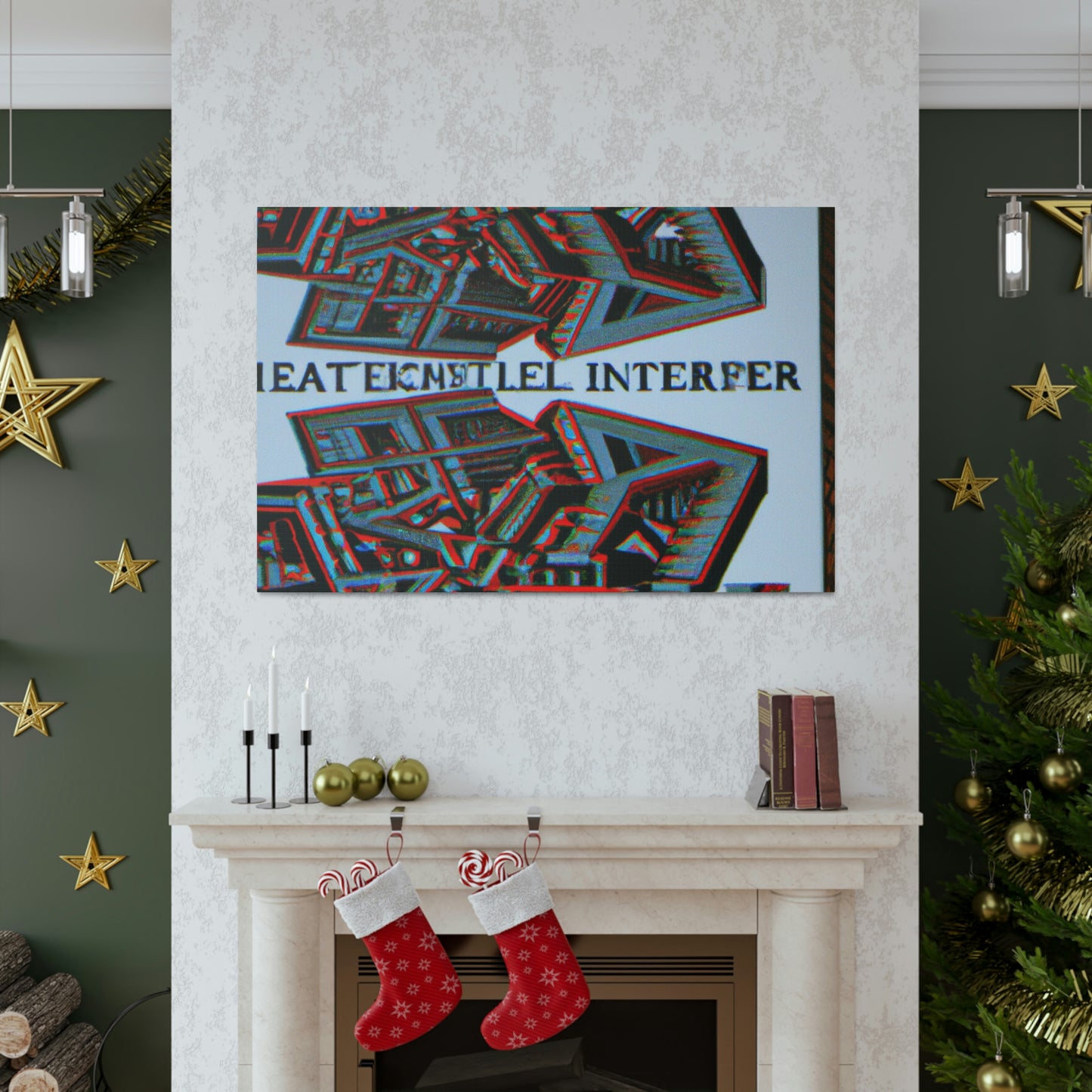 Joseph Wright of Derby - canvas