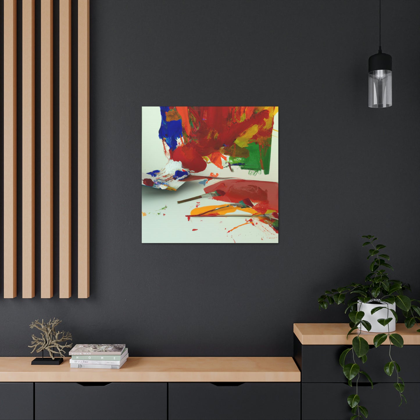 Rembrandt van Rijn - canvas