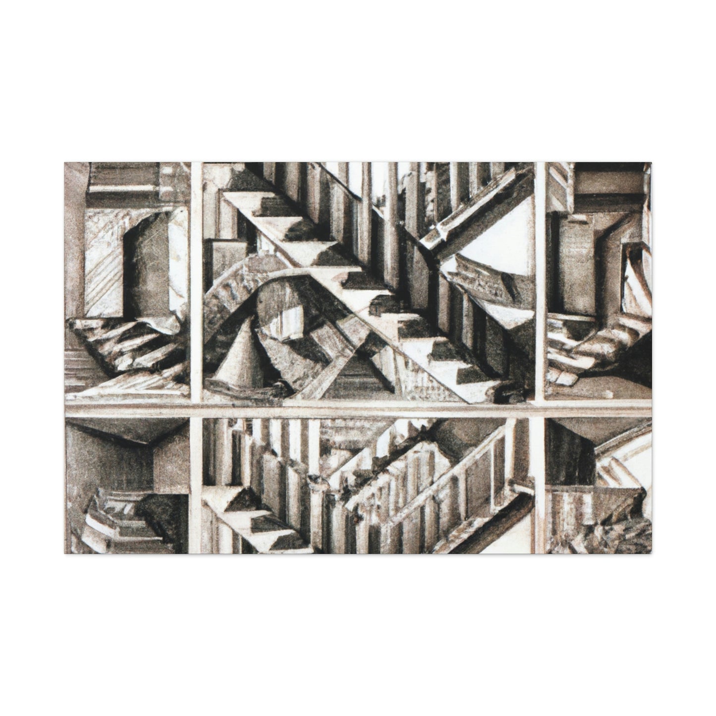 William Hogarth - canvas