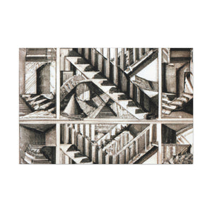 William Hogarth - canvas