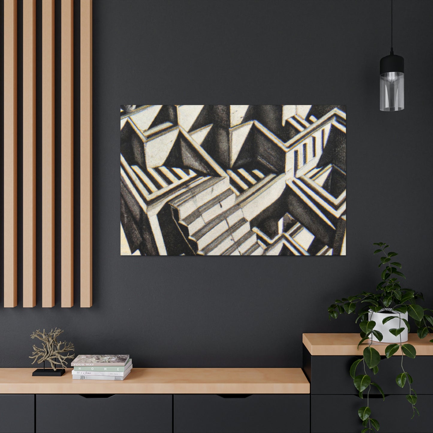 Joseph Wright of Derby - canvas