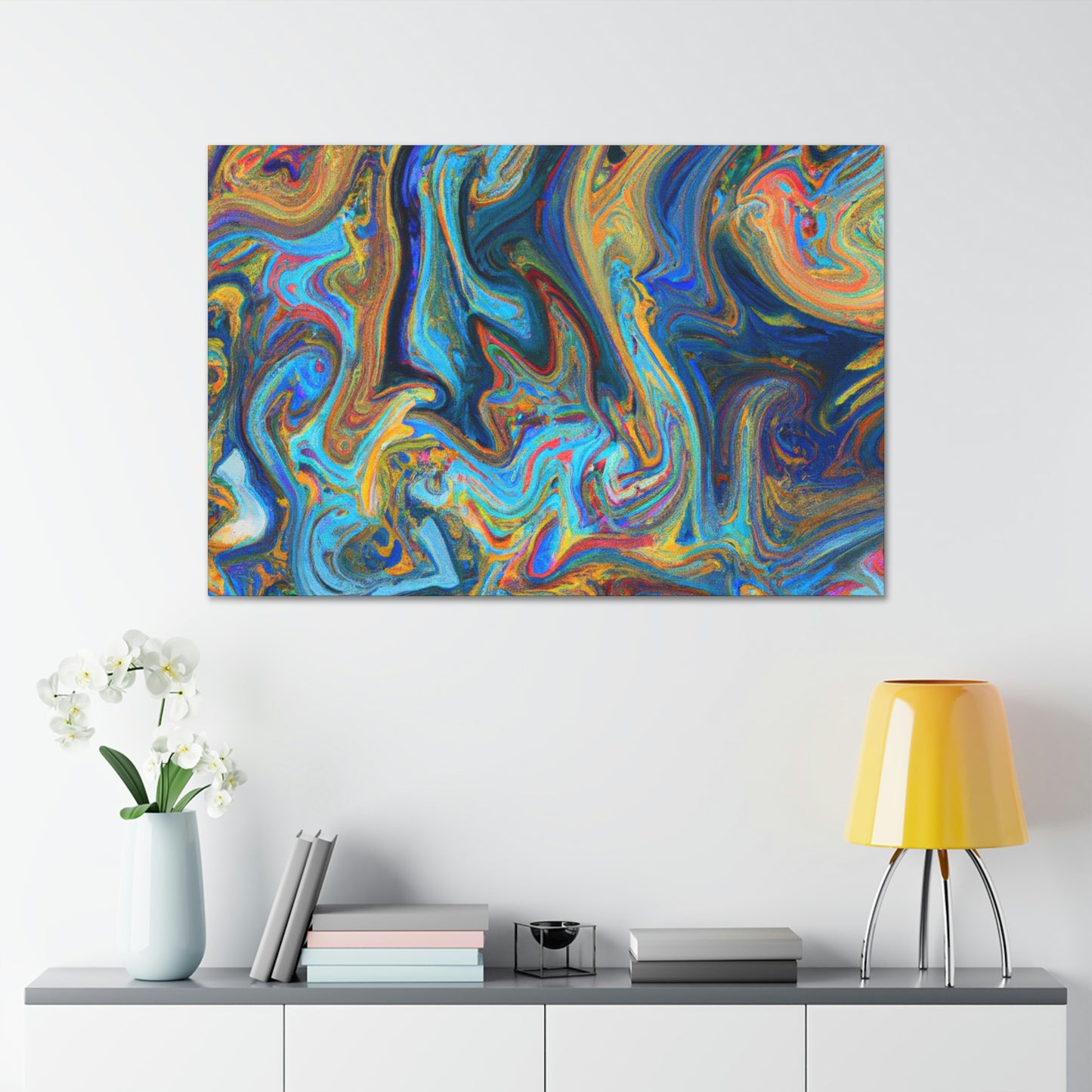 Leonardo da Vinci - canvas