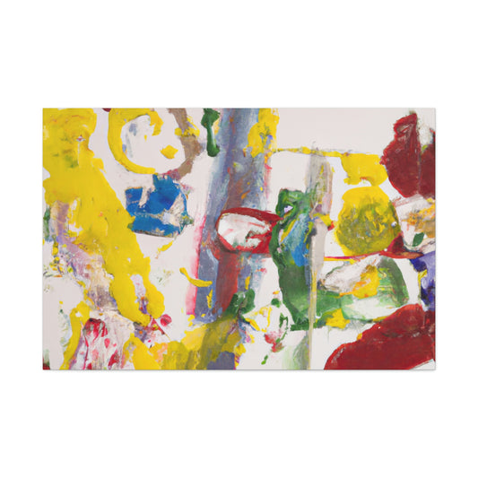 Rembrandt van Rijn - canvas