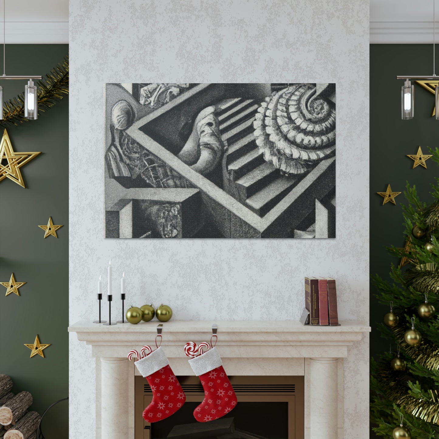 Johann Zoffany - canvas