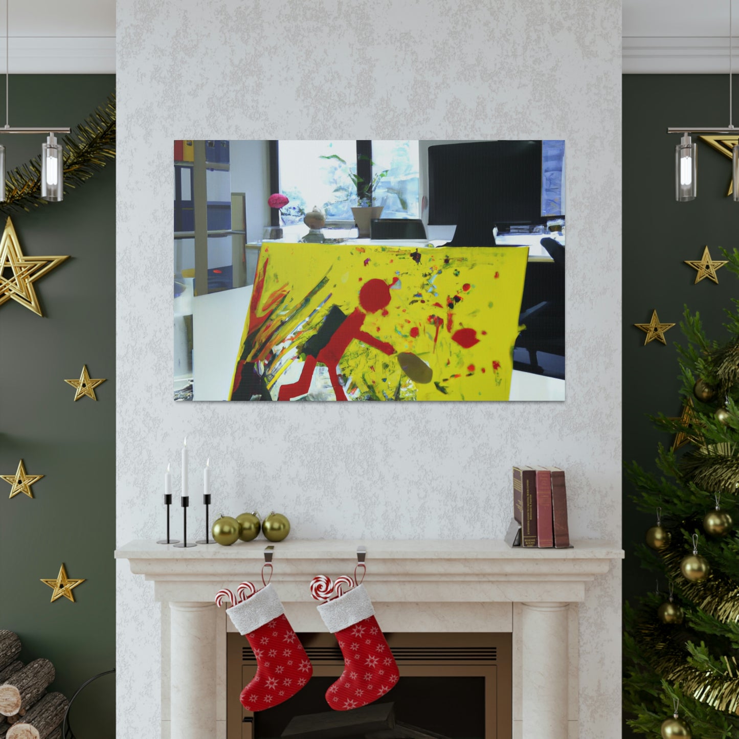 Rembrandt van Rijn - canvas