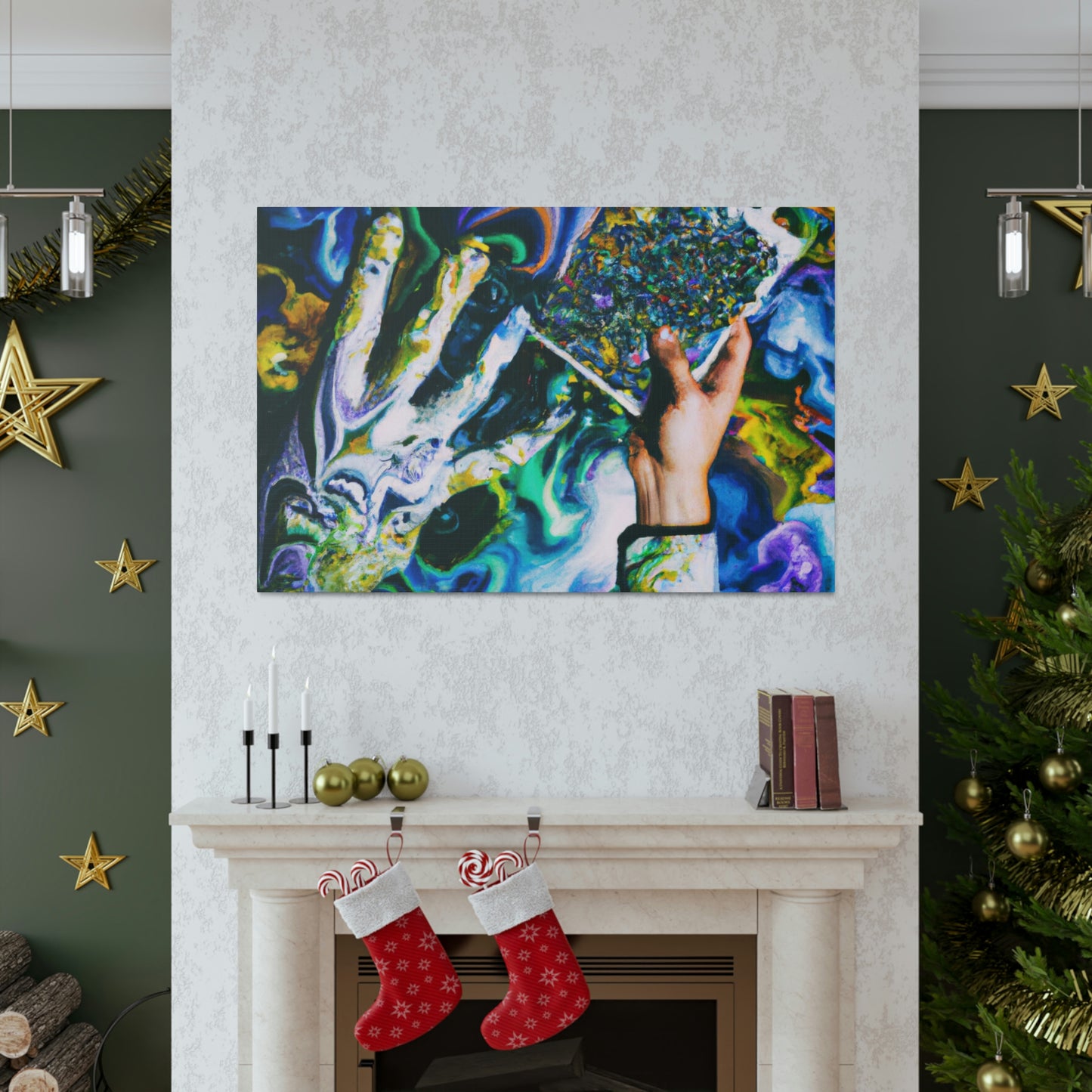 Rembrandt van Rijn - canvas