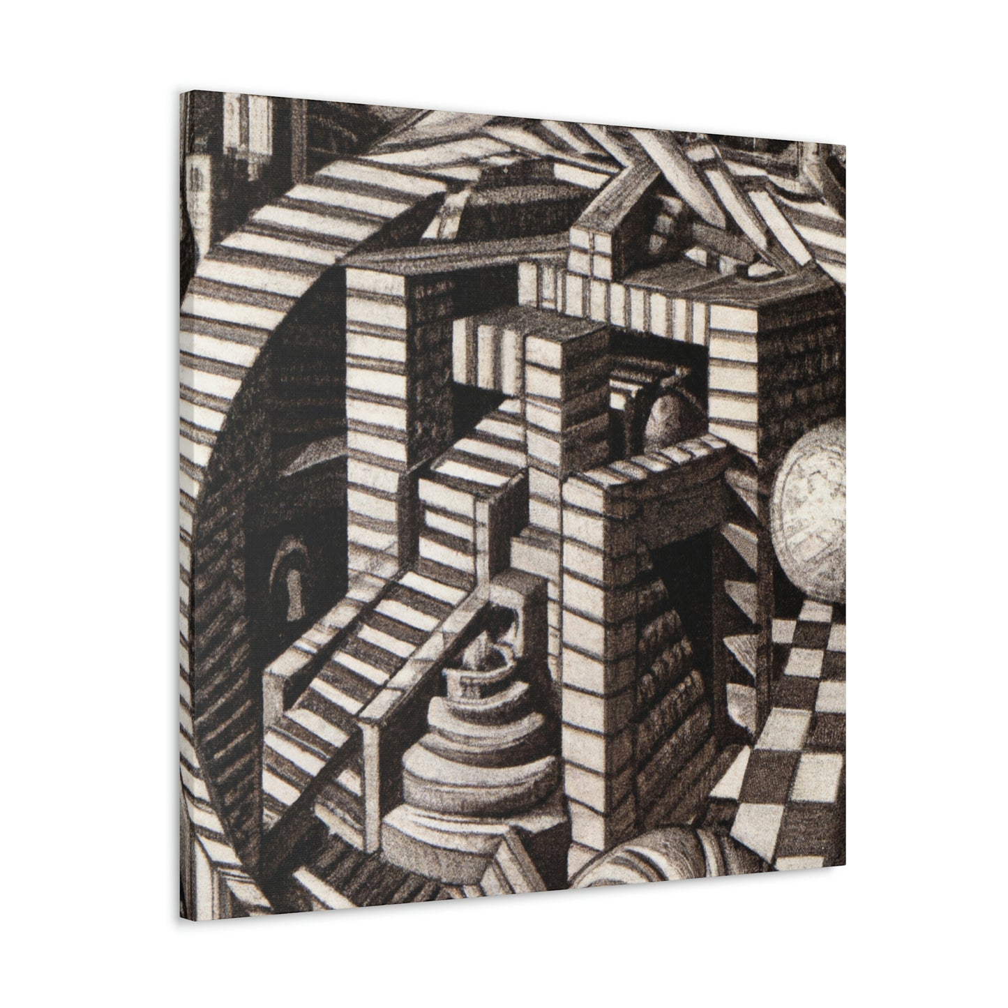 Johannes Vermeer - canvas