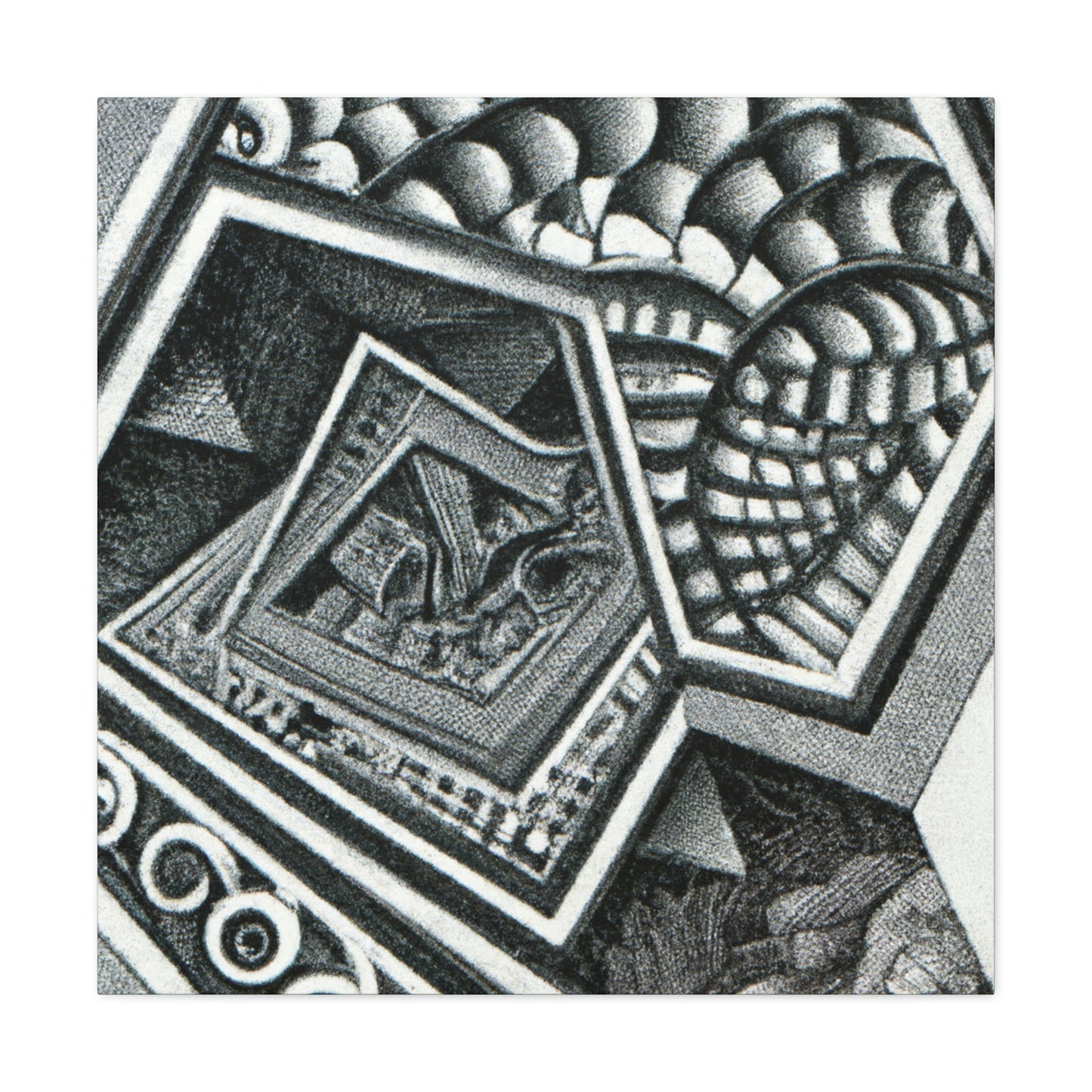 Jacques-Louis David - canvas