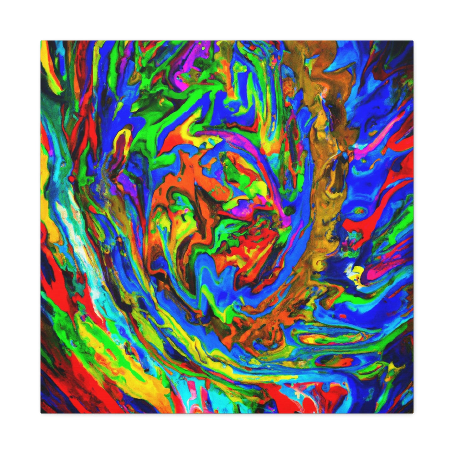 Jan Vermeer - canvas