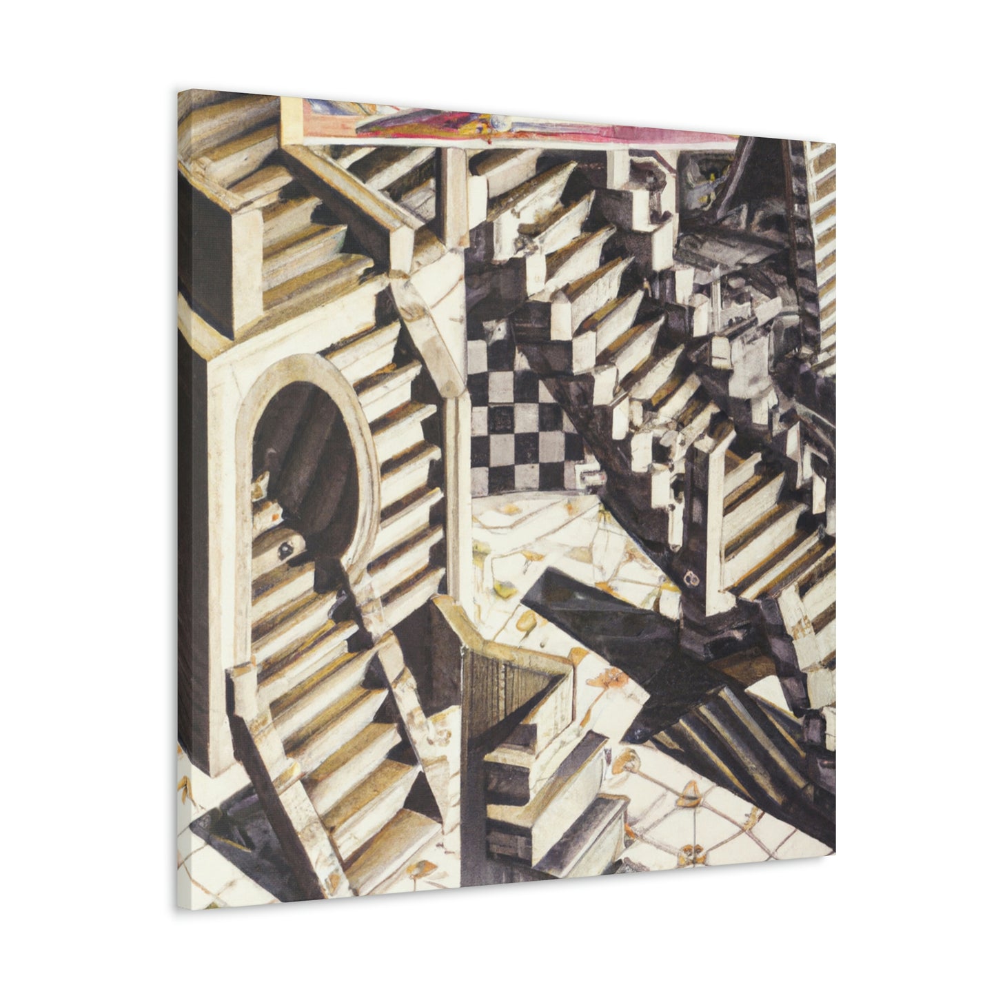 Jacques-Louis David - canvas