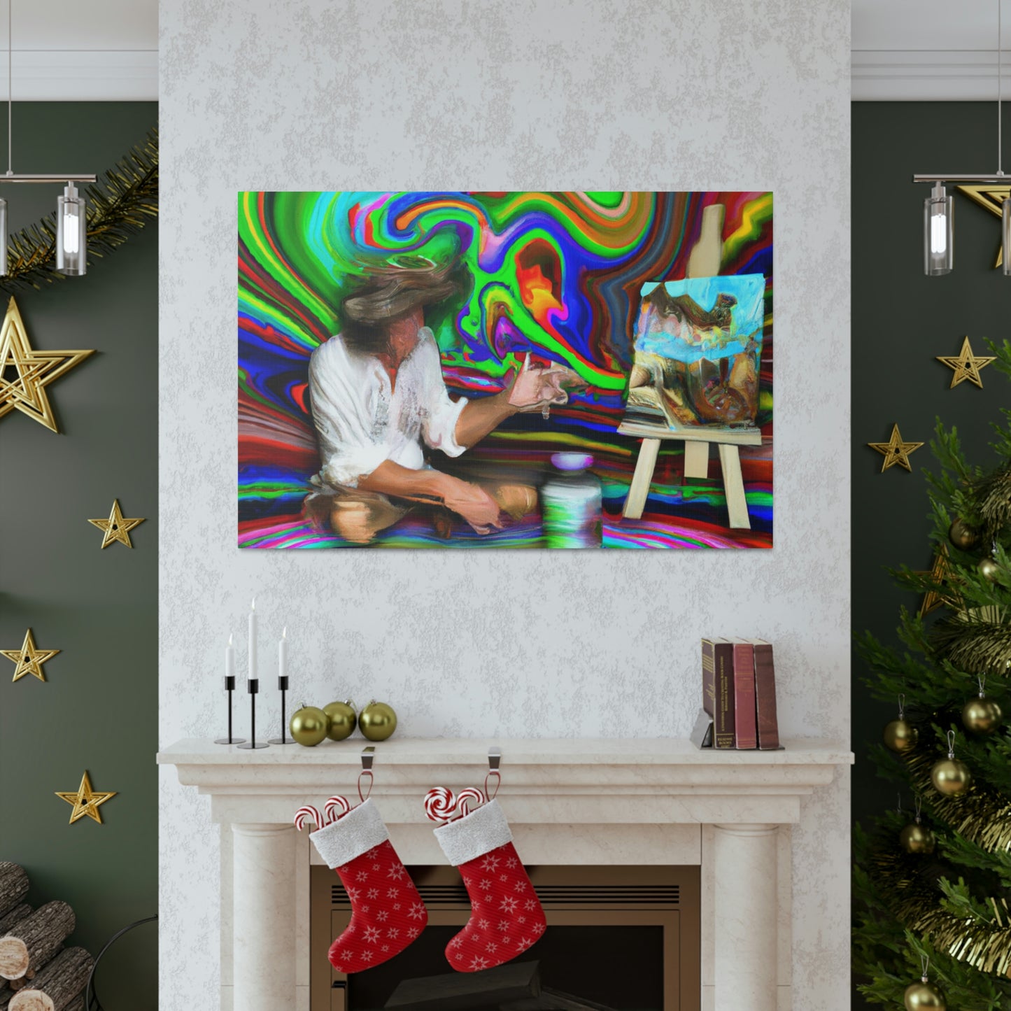 Rembrandt van Rijn - canvas