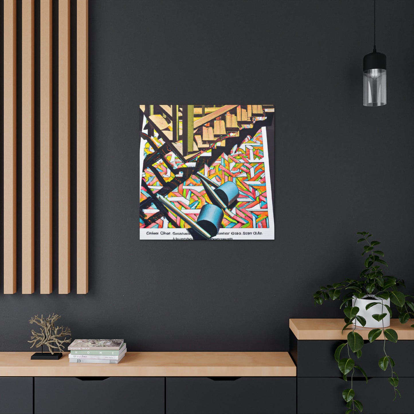 Joseph Wright of Derby - canvas