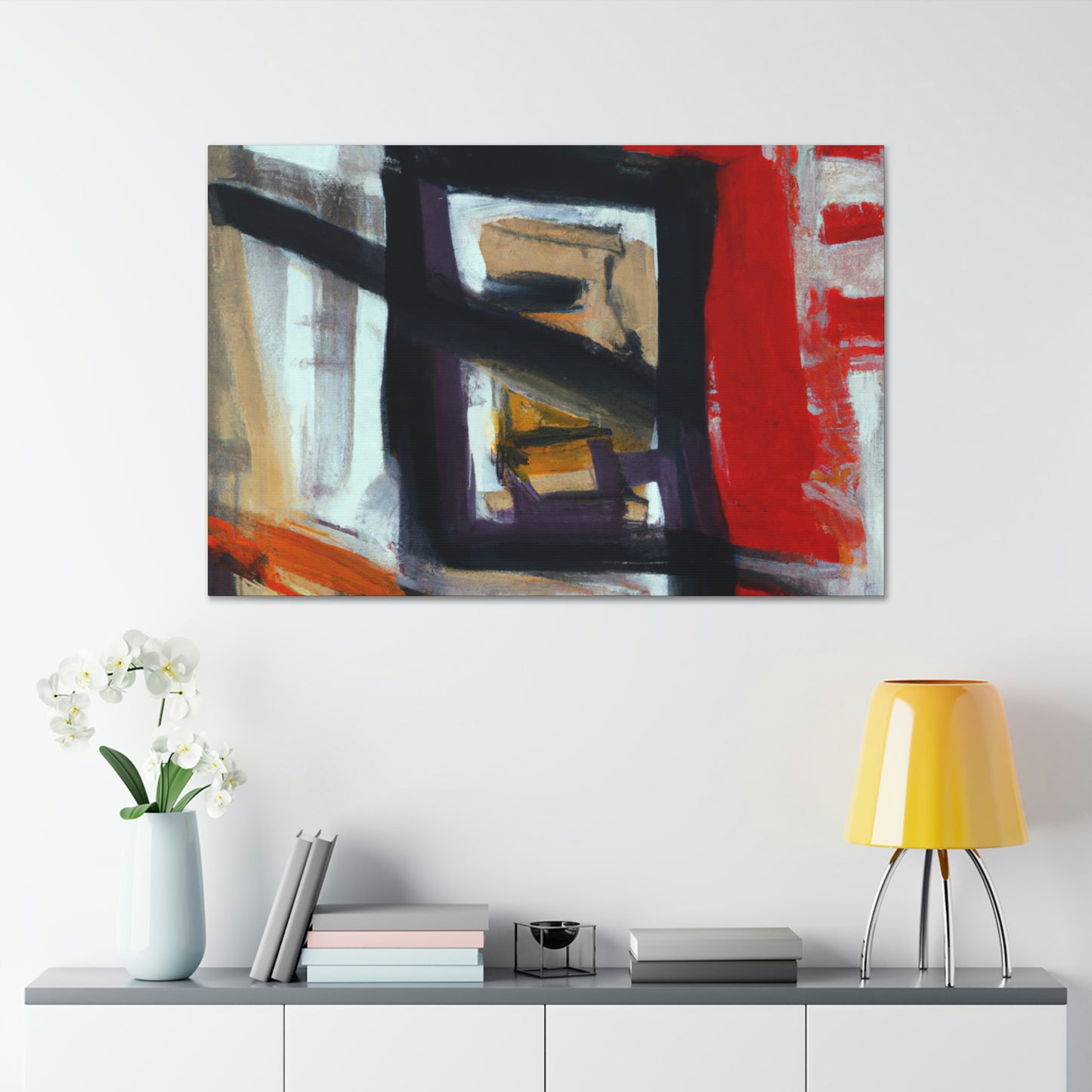 Johannes Vermeer - canvas