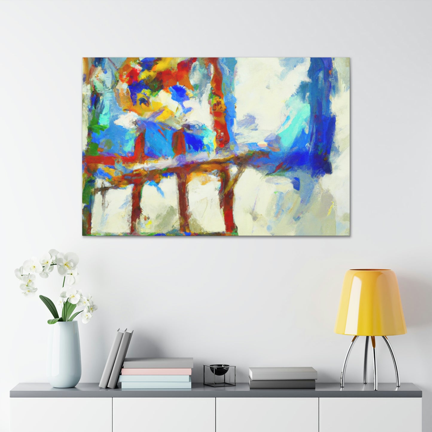 Hendrick Avercamp - canvas