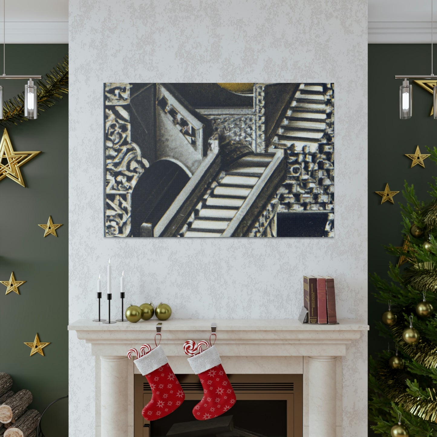 Jacques-Louis David - canvas