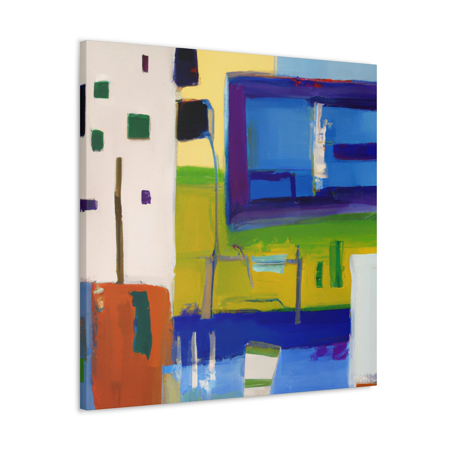 Rembrandt van Rijn - canvas