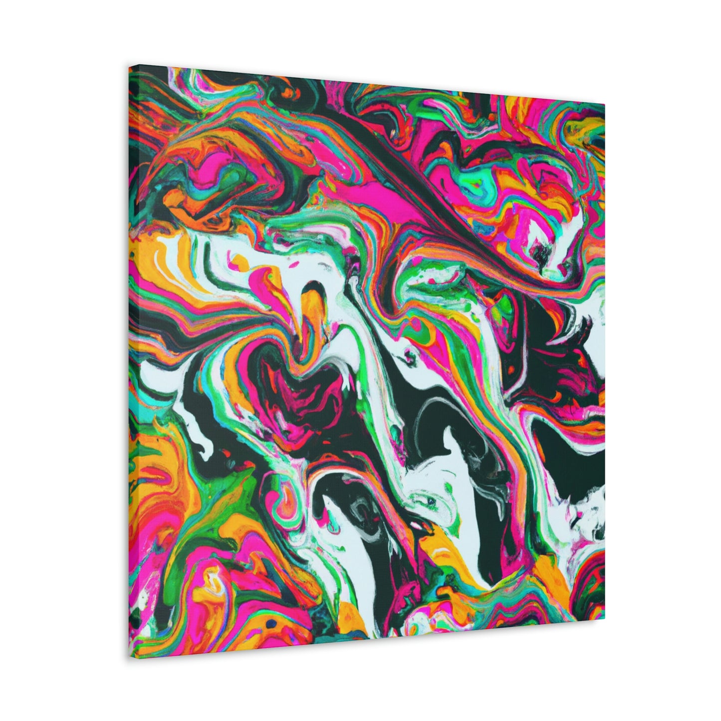 Johannes Vermeer - canvas