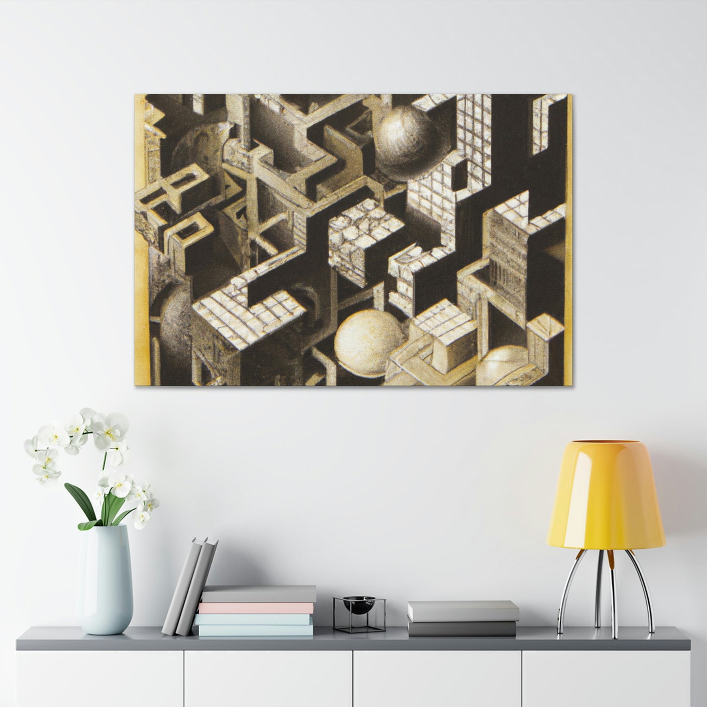 Johannes Vermeer - canvas